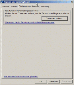 Russische Tastatur ändern windows vista die russische tastatur ändern oder anpassen windows vista (aufnahme windows vista)
